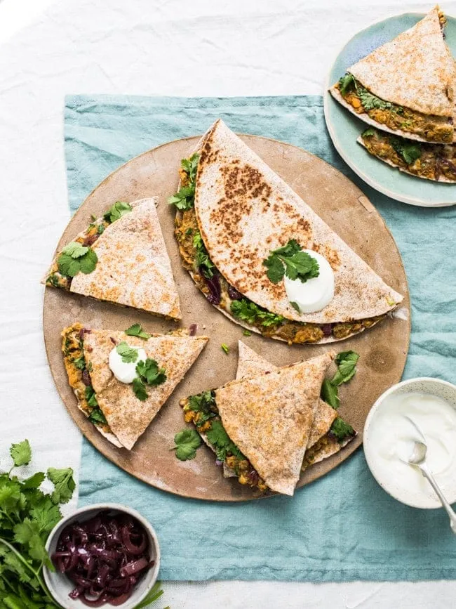 Delicious Caramelized Sweet Onion Quesadillas Recipe