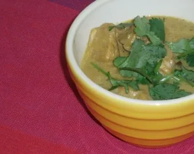 Delicious Ceylon Pork Curry