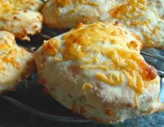 Delicious Cheddar Cheese and Oatmeal Scones Recipe