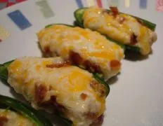 Delicious Cheesy Stuffed Jalapenos Recipe