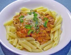 Delicious Chicken Pasta With Sun-Dried Tomato Pesto