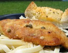 Delicious Chicken Scallopini Recipe For Home Chefs