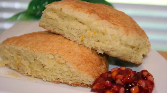 Delicious Citrus-Infused Southern Orange Scones Recipe