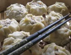 Delicious Coconut Chicken Shumai Dim Sum Recipe - Easy Steaming Method