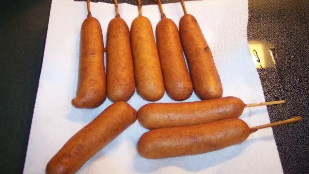 Delicious Corn Dogs