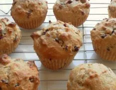 Delicious Cranberry Orange Muffins