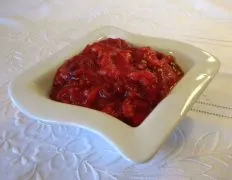 Delicious Cranberry Pineapple Sauce