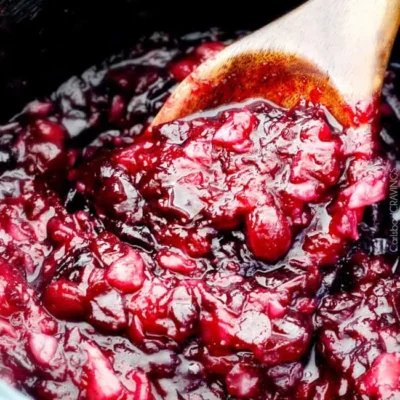 Delicious Cranberry Pineapple Sauce