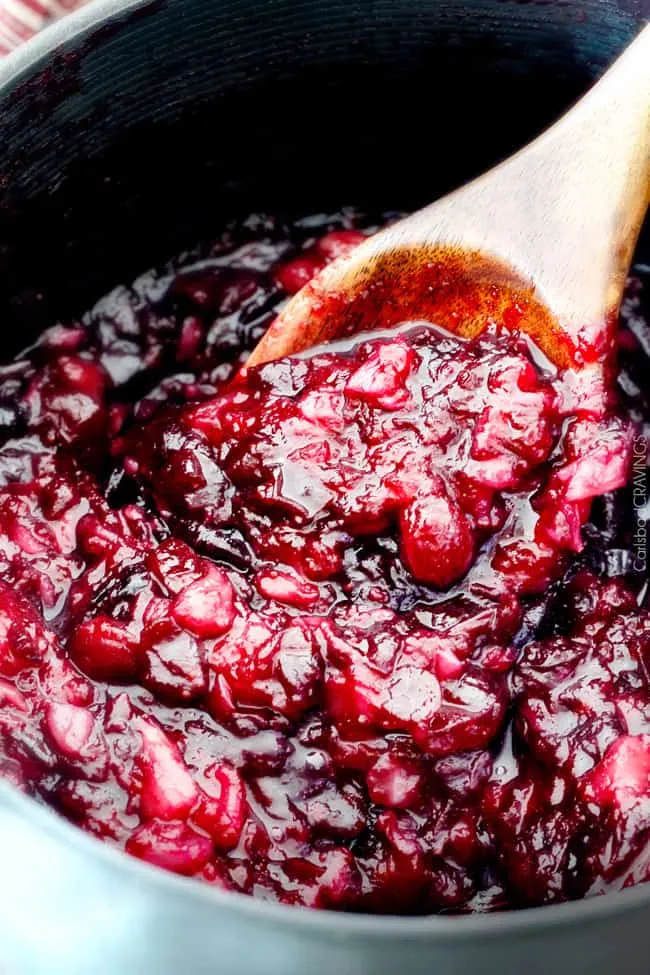 Delicious Cranberry Pineapple Sauce