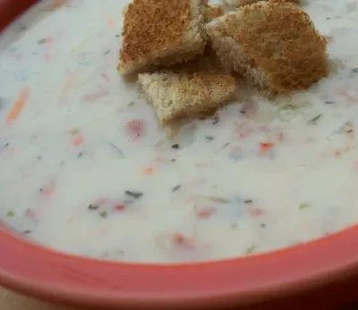 Delicious Cream Of Reuben Soup