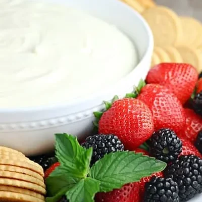 Delicious Creamy Filling And Fruit Dip Recipe