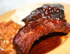 Delicious Crock Pot Barbecue Ribs