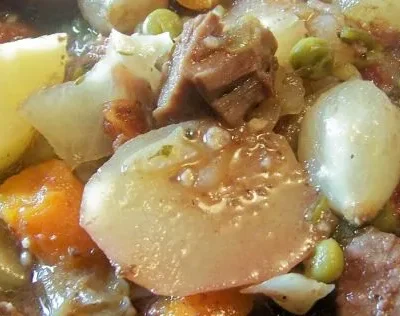 Delicious Crock-Pot Beef Stew Recipe