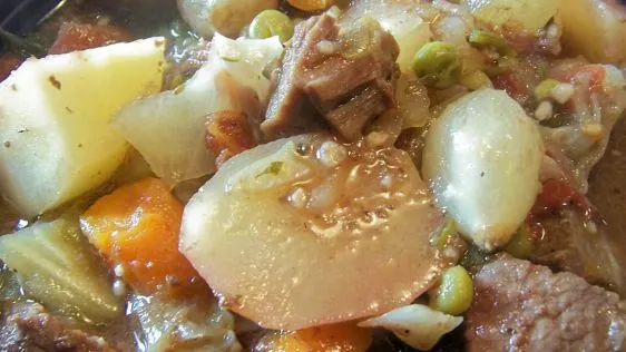 Delicious Crock-Pot Beef Stew Recipe