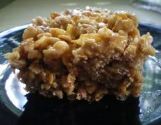 Delicious Crunchy Cereal Bars Recipe