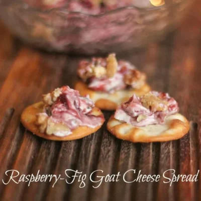 Delicious Fig Jam And Cream Cheese Spread Recipe