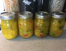 Delicious Golden Mustard Pickles