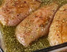 Delicious Grilled Chicken Marinade