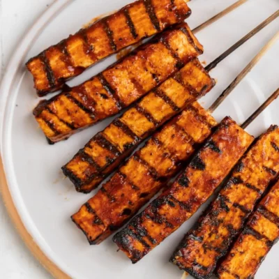 Delicious Grilled Tofu Skewers Recipe