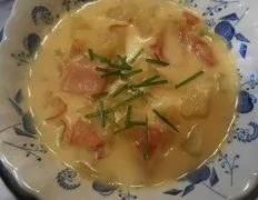 Delicious Ham And Potato Soup