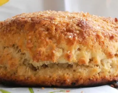 Delicious Homemade Coffee-Infused Scones Recipe