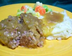 Delicious Homemade Salisbury Steak Recipe