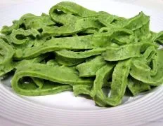 Delicious Homemade Spinach Pasta Recipe: A Healthy Twist on Italian Classic