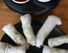 Delicious Homemade Spring Rolls Recipe