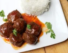 Delicious Homemade Sweet BBQ Meatballs Recipe