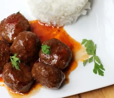 Delicious Homemade Sweet Bbq Meatballs Recipe