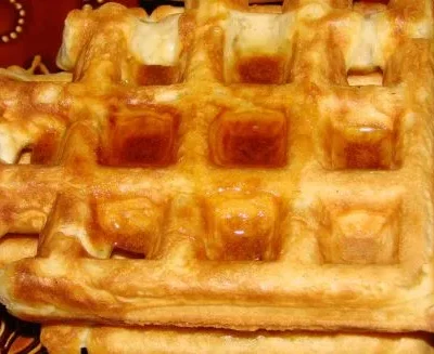 Delicious Homemade Sweet Waffle Batter Recipe