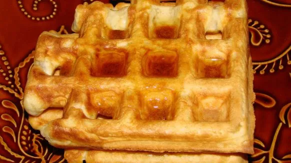 Delicious Homemade Sweet Waffle Batter Recipe