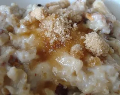 Delicious Homemade Three Bears' Porridge Recipe