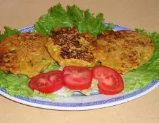 Delicious Homemade Vegetable Burger Patties