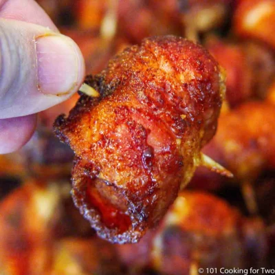 Delicious Honey-Glazed Chicken And Bacon Bites