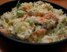 Delicious Horseradish Coleslaw