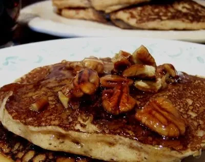 Delicious Kahlua-Infused Pancake Recipe