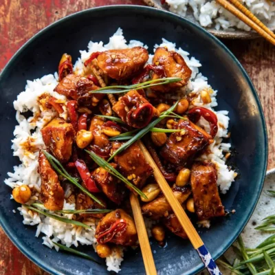 Delicious Kung Pao Chicken