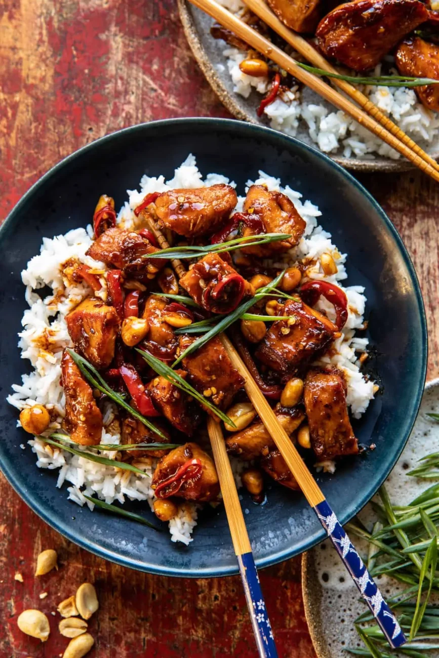 Delicious Kung Pao Chicken