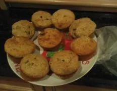 Delicious Low Cal Banana Muffins :