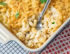 Delicious Low-Fat Macaroni And Cheese Recipe