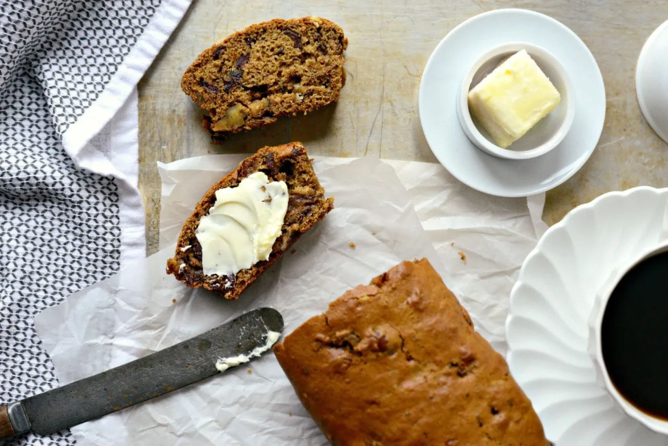 Delicious Mini Date and Nut Loaf Breads Recipe