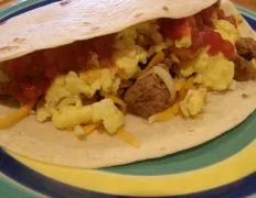 Delicious Morning Turkey Tacos: A Breakfast Delight