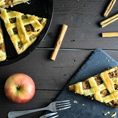 Delicious No-Sugar-Added Homemade Apple Pie Recipe