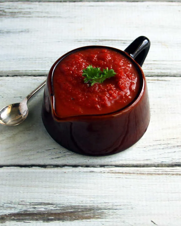 Delicious No-Tomato Ketchup Alternative Recipe