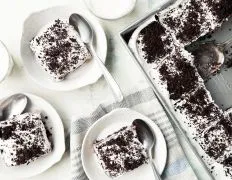 Delicious Oreo Refrigerator Cake No-Bake