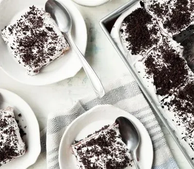 Delicious Oreo Refrigerator Cake No-Bake