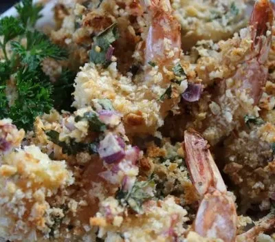 Delicious Oven-Roasted Garlic Prawns Recipe