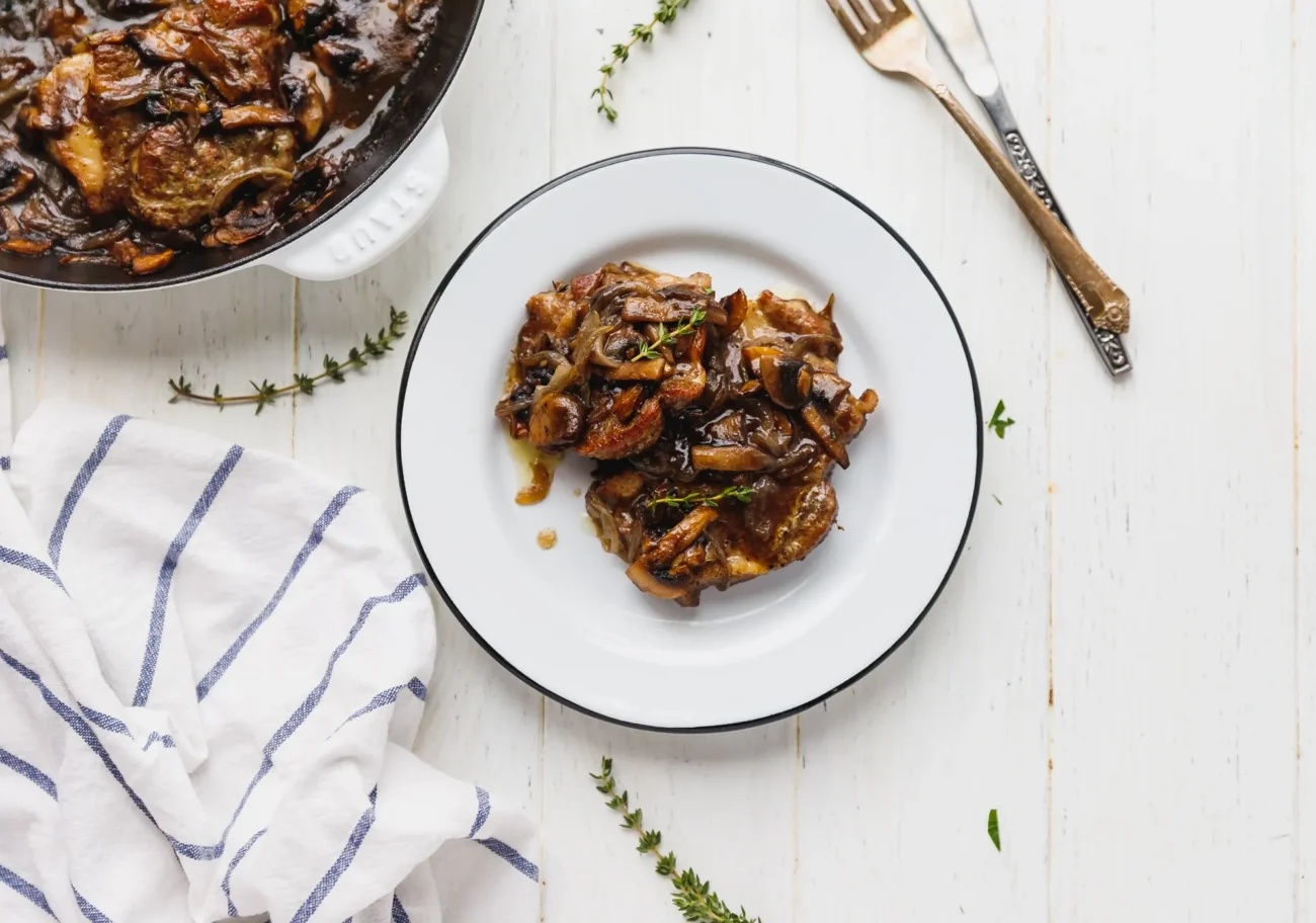 Delicious Pan-Seared Pork Steak Recipe