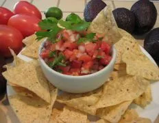 Delicious Pico De Gallo/Salsa Fresca